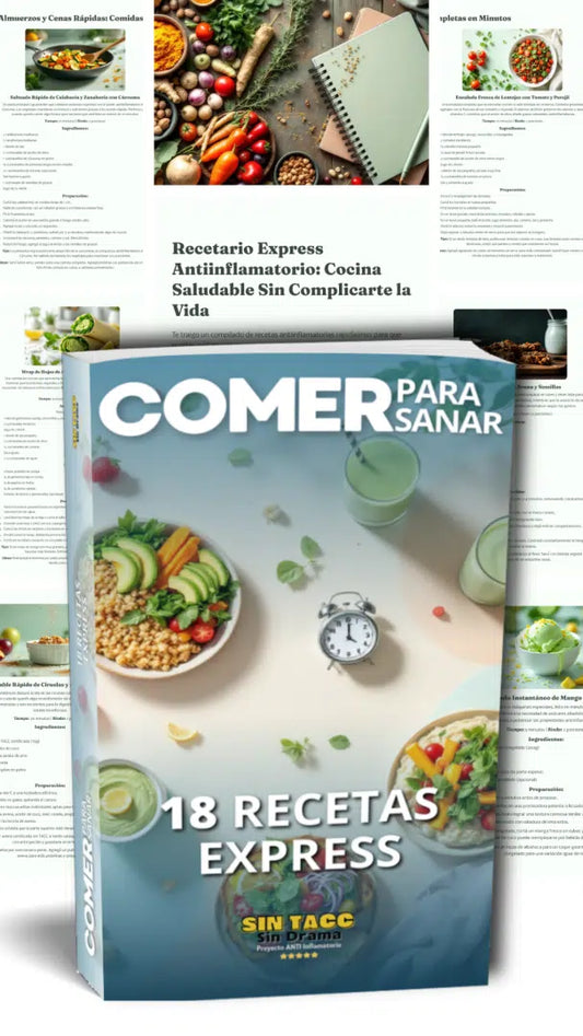 GUÍA "18 TOP Recetas EXPRESS" (20pag)