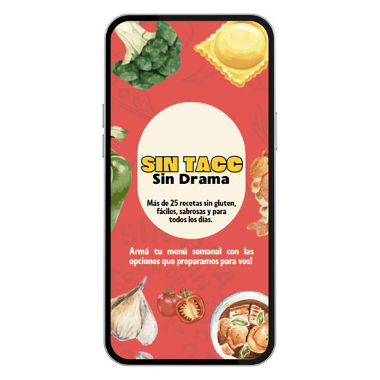 Libro Sin Tacc Sin Drama